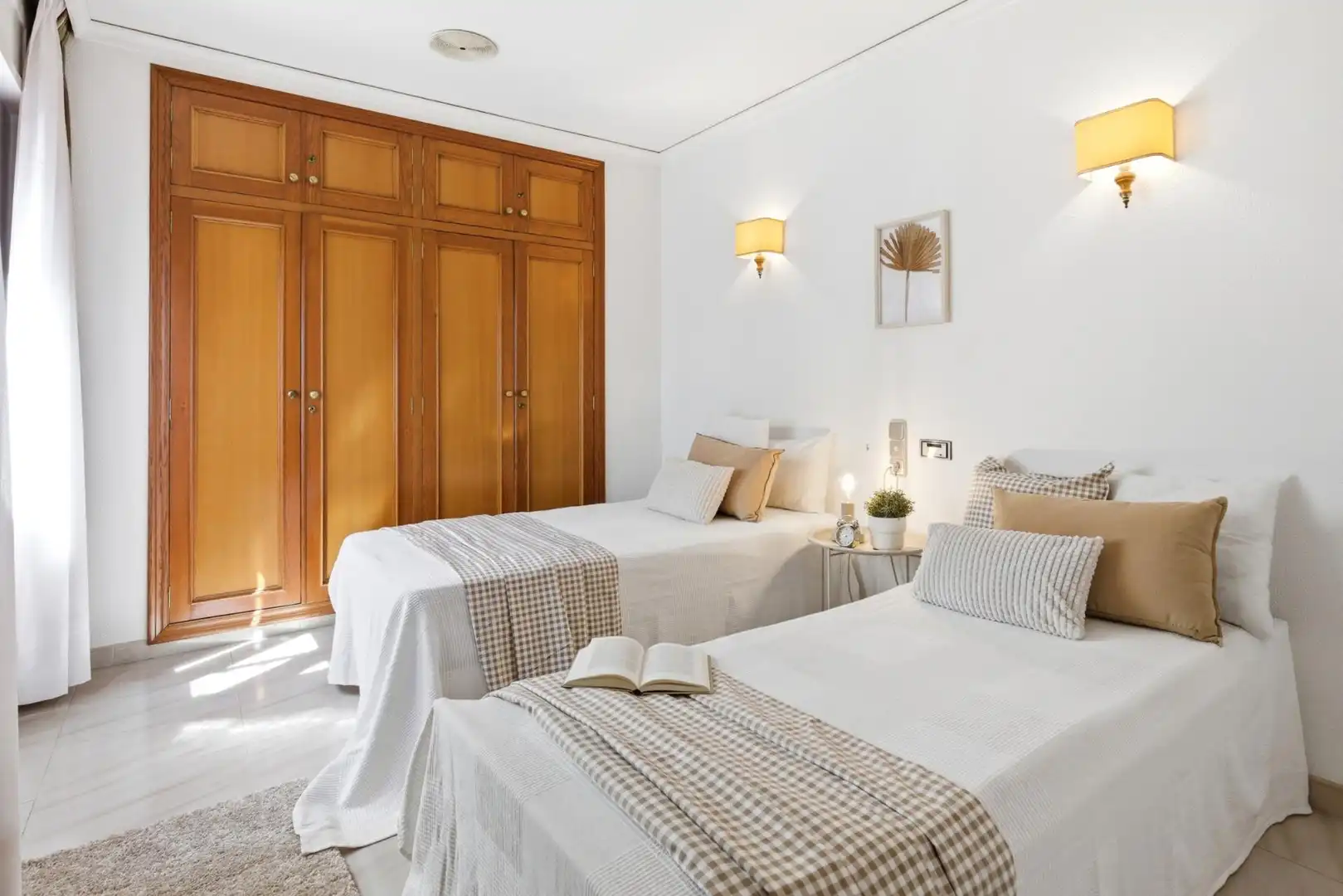 Schlafzimmer von Haus oder Chalet zum Verkauf in Benirredrà mit Klimaanlage, Terrasse und Abstellraum