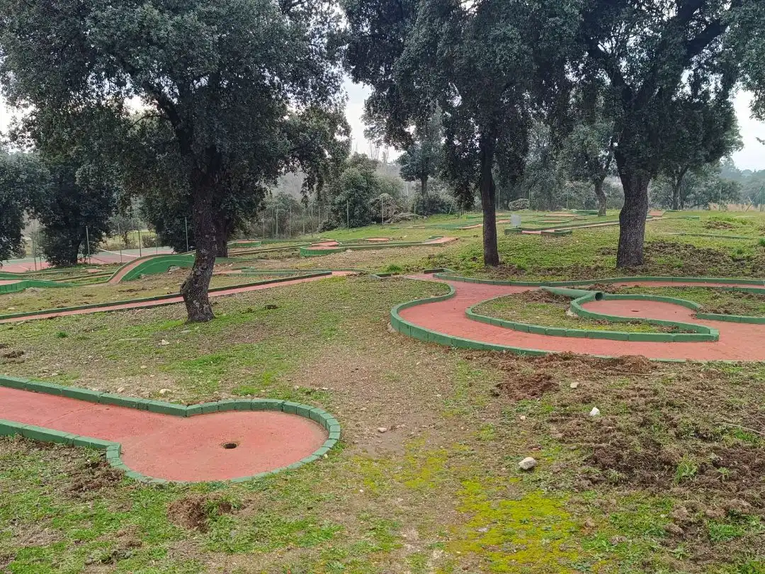 Jardí de Residencial en venda en Villa del Prado, Madrid