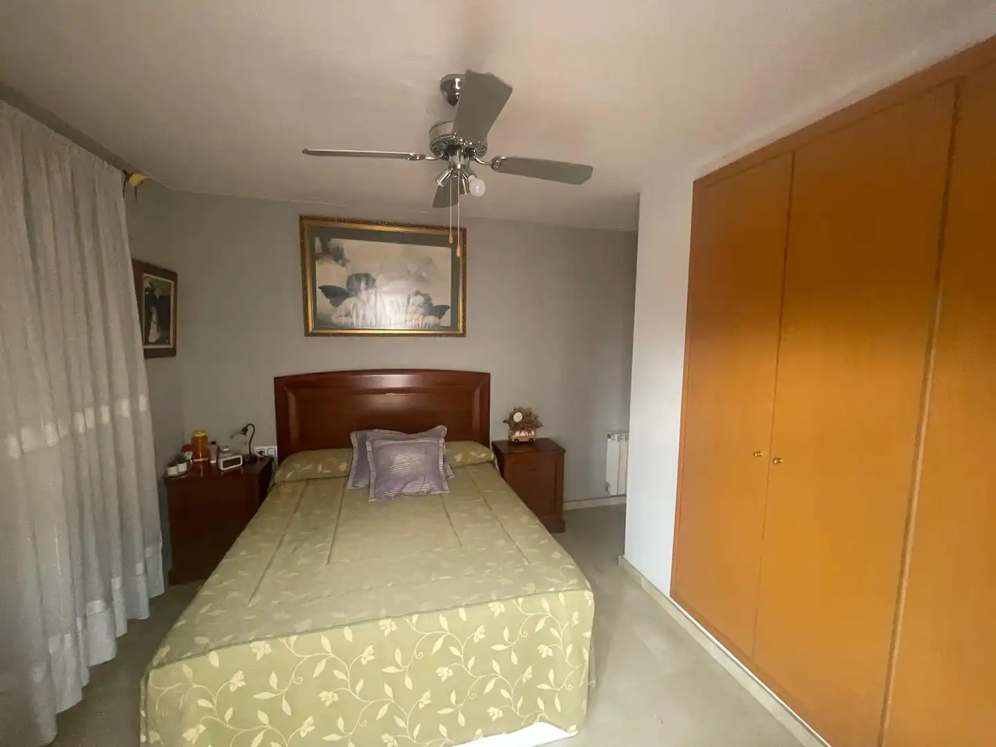 Bedroom of Detached homes for sale in Castellón de la Plana / Castelló de la Plana  with Air Conditioner, Heating and Terrace