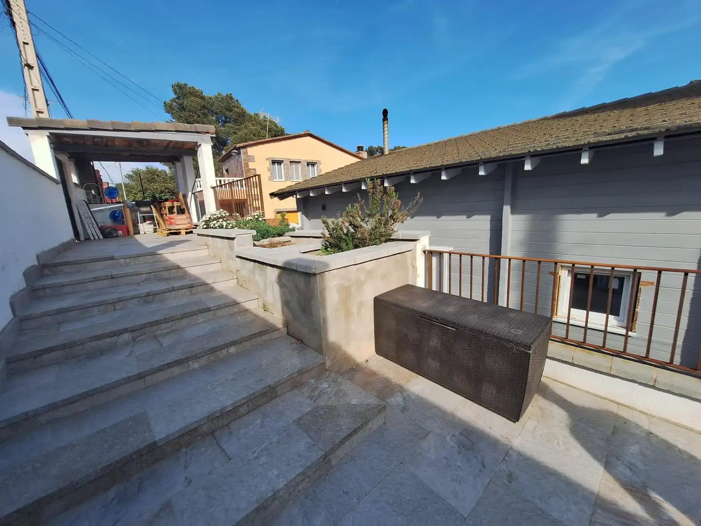 Terrasse von Country house zum Verkauf in Castellar del Vallès mit Privatgarten und Abstellraum