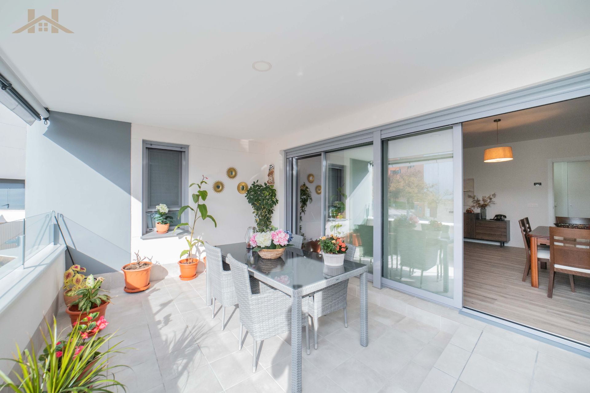 Terrassa de Pis en venda en Arroyomolinos (Madrid) amb Aire condicionat, Calefacció i Terrassa