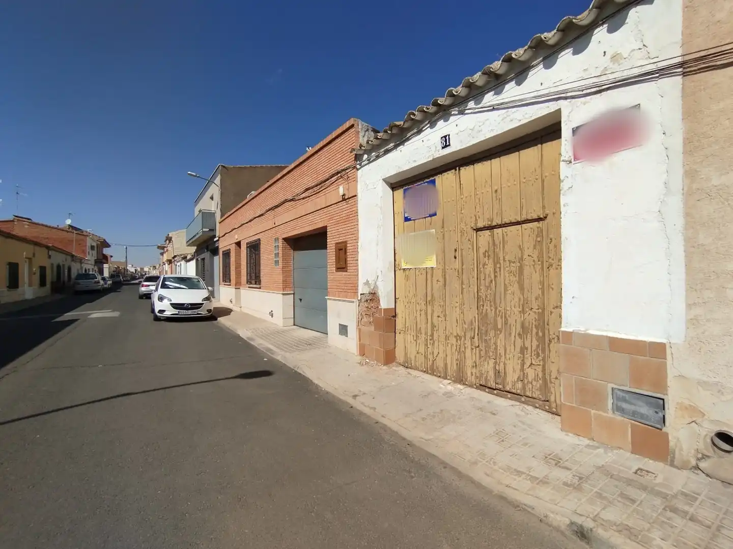 Exterior view of Detached homes for sale in Tomelloso