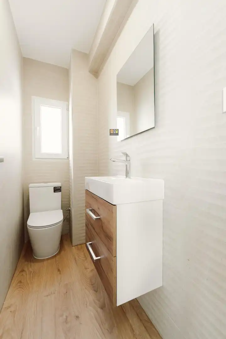 Baño de Apartamento en venta en Altea con Aire acondicionado, Calefacción y Balcón