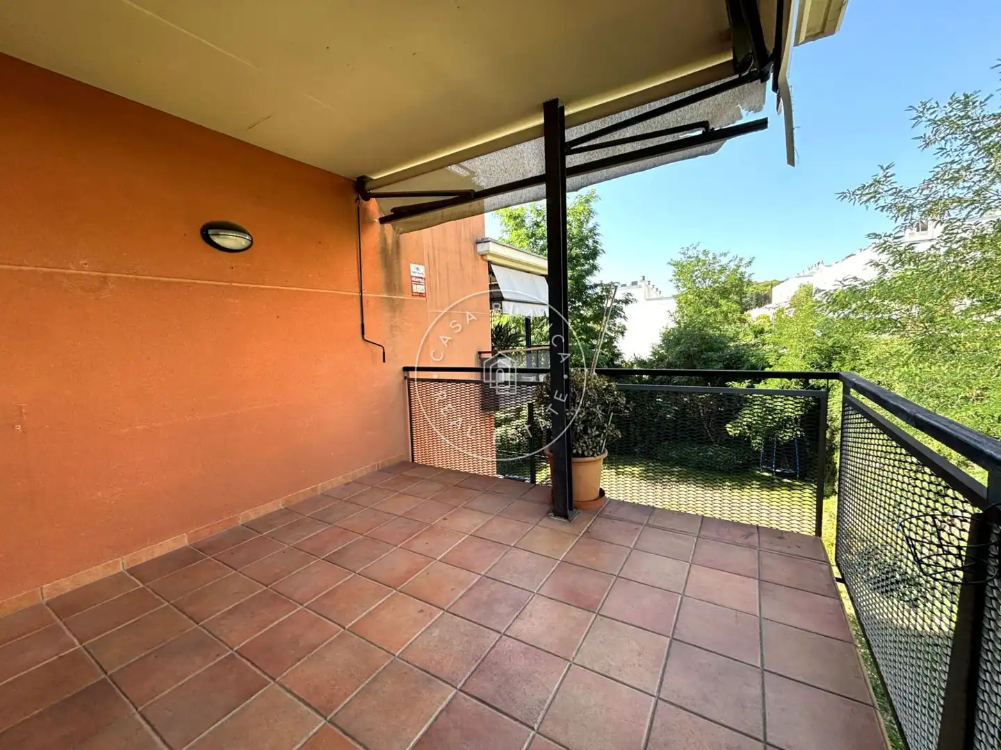 Terrasse von Dachboden zum Verkauf in Lloret de Mar mit Klimaanlage, Abstellraum und Gemeinschaftspool