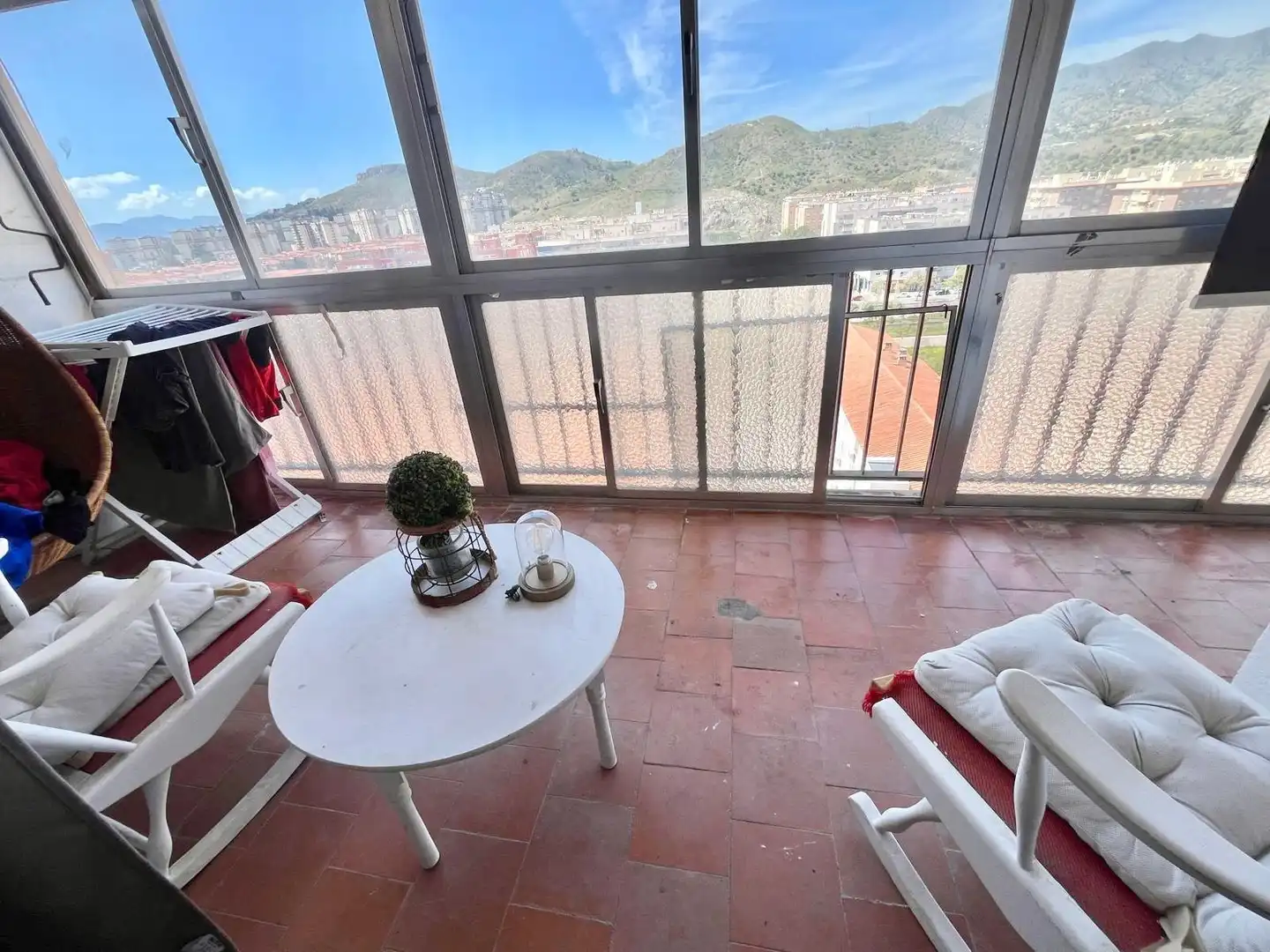 Balcony of Flat for sale in Málaga Capital  with Terrace