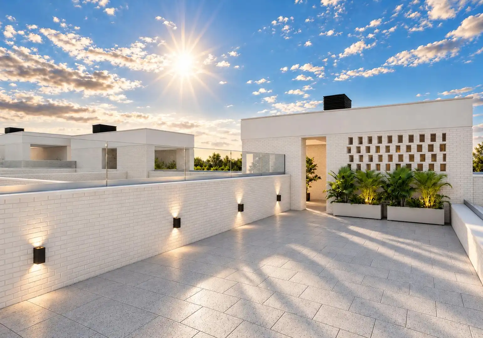 Terrassa de Apartament en venda en Sanlúcar la Mayor, Sevilla