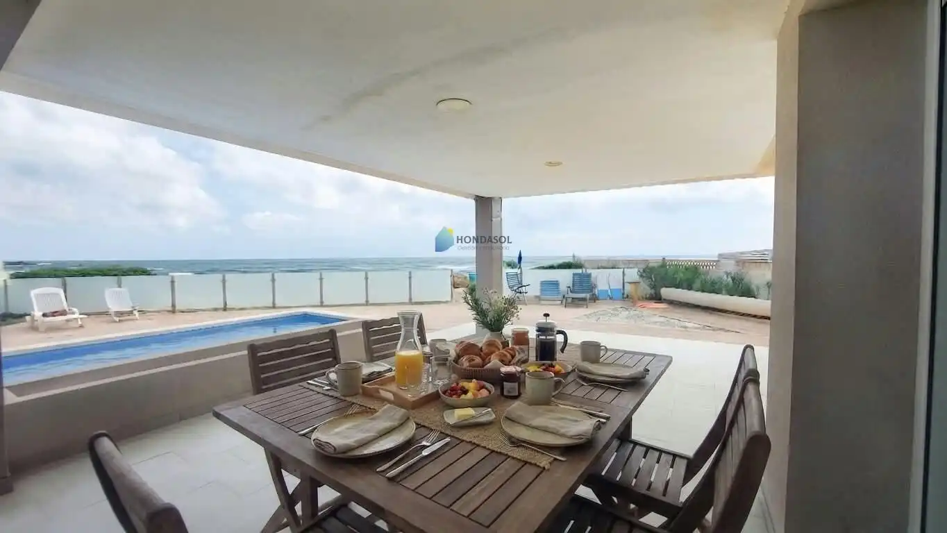 Terraza de Casa o chalet en venta en La Manga del Mar Menor con Aire acondicionado, Jardín privado y Terraza
