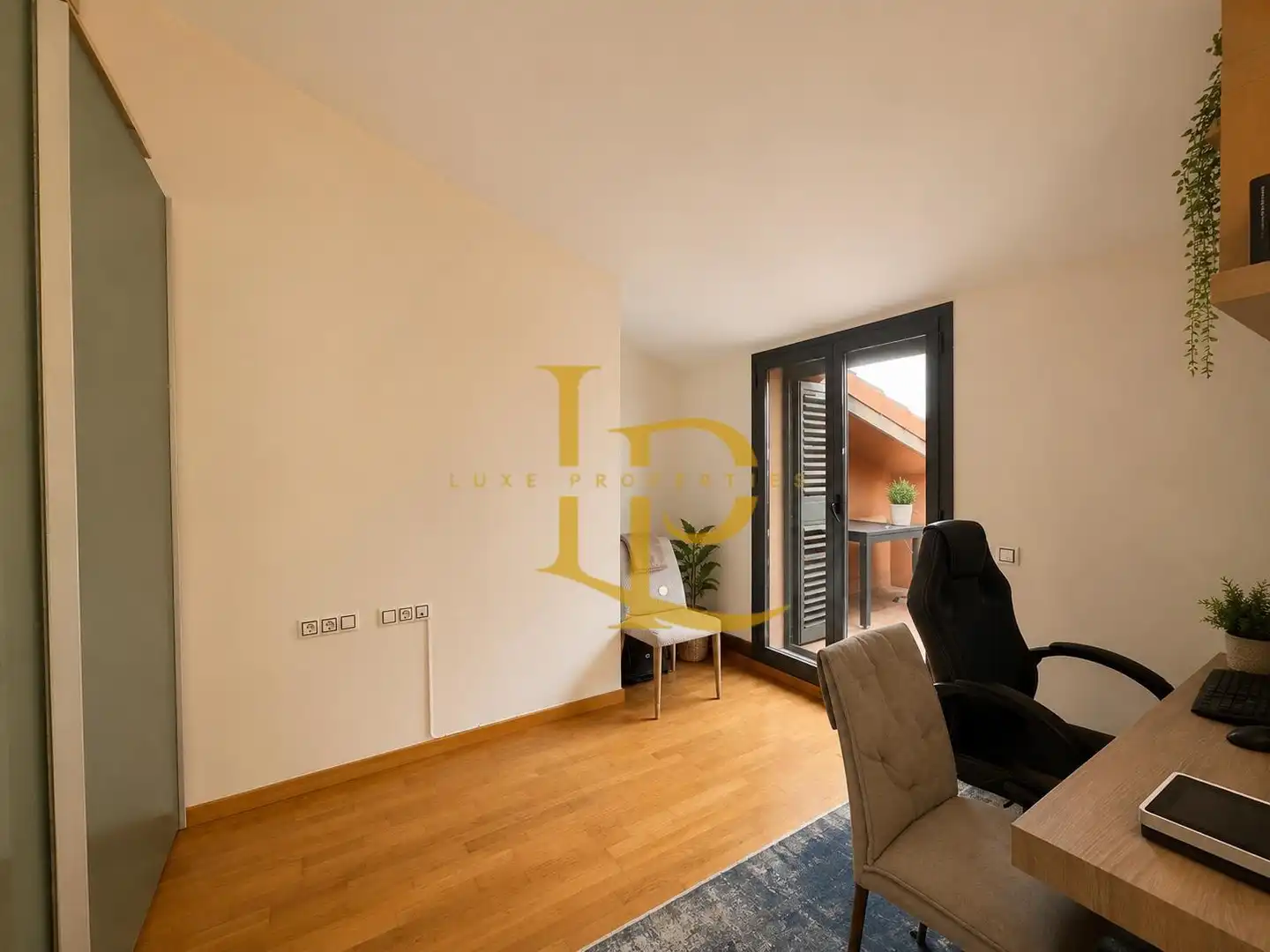 Dormitori de Dúplex en venda en Rubí amb Aire condicionat, Calefacció i Parquet