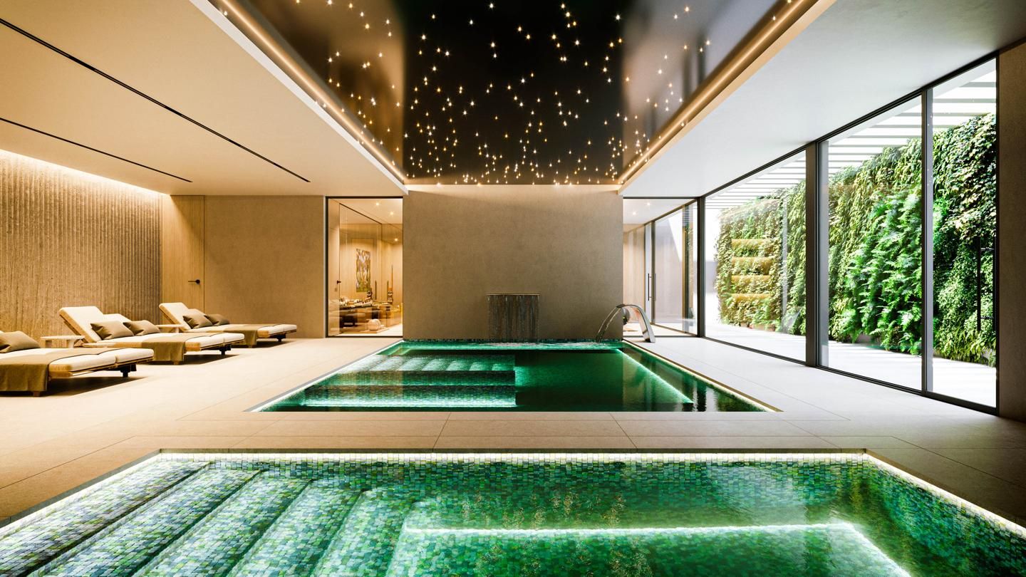 Piscina de Planta baixa en venda en Casares amb Aire condicionat, Calefacció i Jardí privat