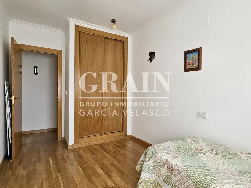 Bedroom of Flat for sale in Albacete  with Air Conditioner, Heating and Storage room