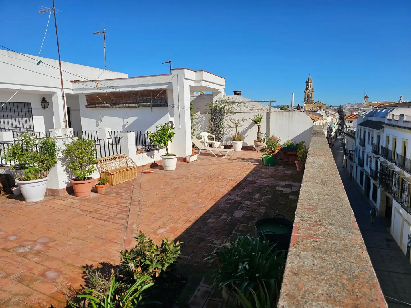 Terrasse von Gebäude zum Verkauf in Córdoba
