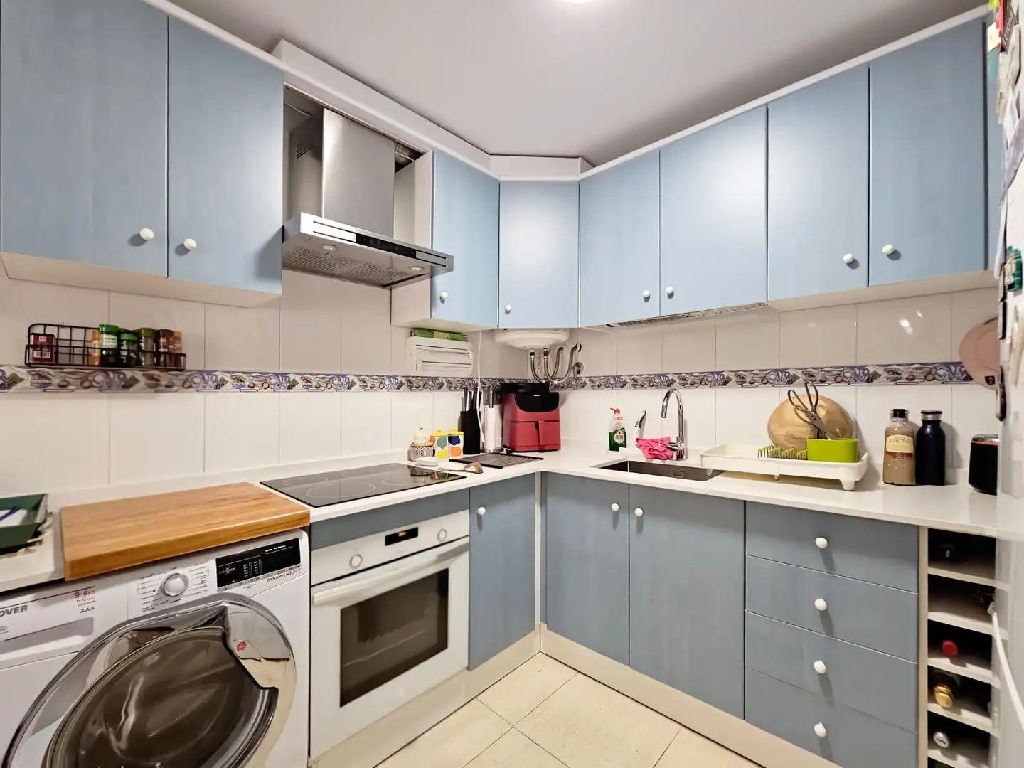 Cuina de Apartament en venda en Santa Pola amb Aire condicionat, Calefacció i Moblat