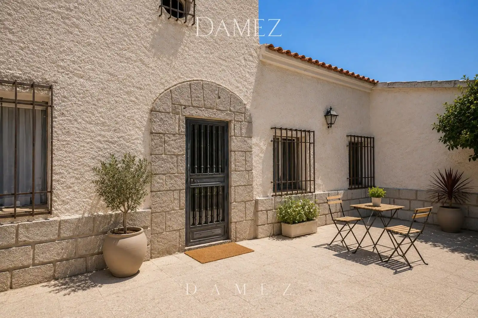 Exterior view of Houses for sale in Villanueva de la Cañada  with Terrace, Storage room and Swimming Pool