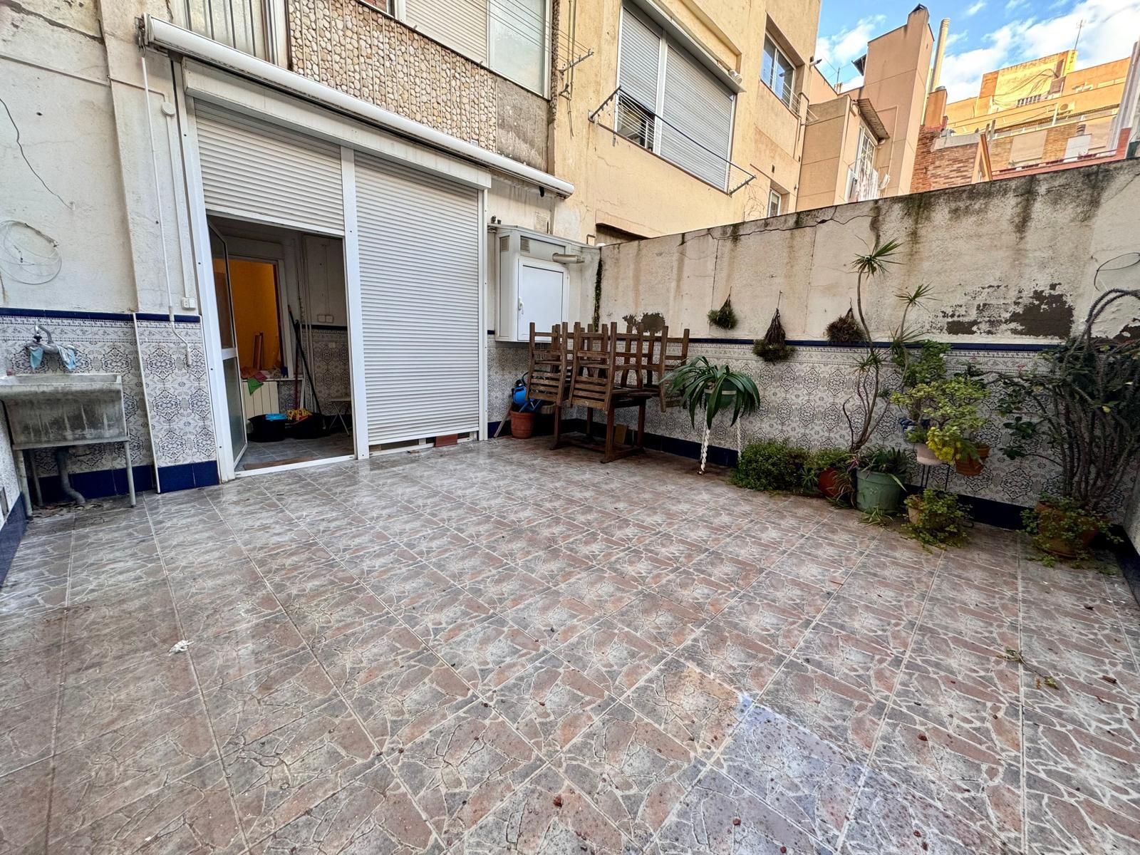 Terrace of Planta baja for sale in  Barcelona Capital  with Heating and Storage room