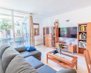 Sala d'estar de Pis en venda en  Palma de Mallorca amb Aire condicionat, Calefacció i Traster