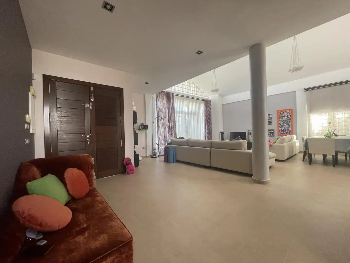 Living room of Houses for sale in Lorca