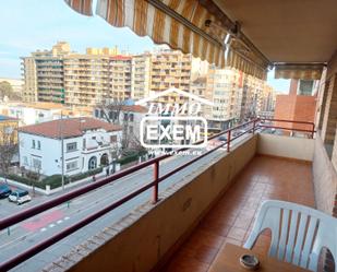 Exterior view of Flat for sale in  Lleida Capital  with Heating, Terrace and Storage room