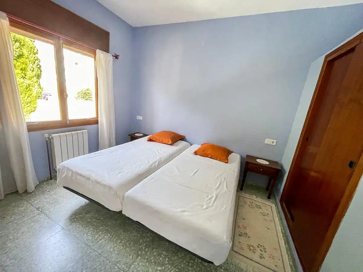 Dormitori de Casa o xalet en venda en L'Alfàs del Pi amb Terrassa i Piscina