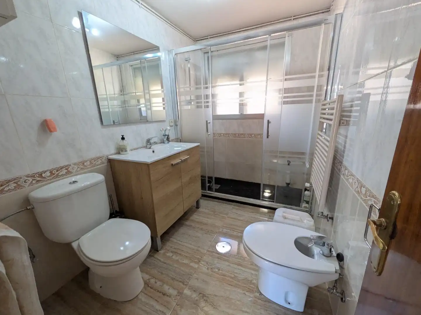 Baño de Casa o chalet en venta en Fuentenovilla con Calefacción y Terraza