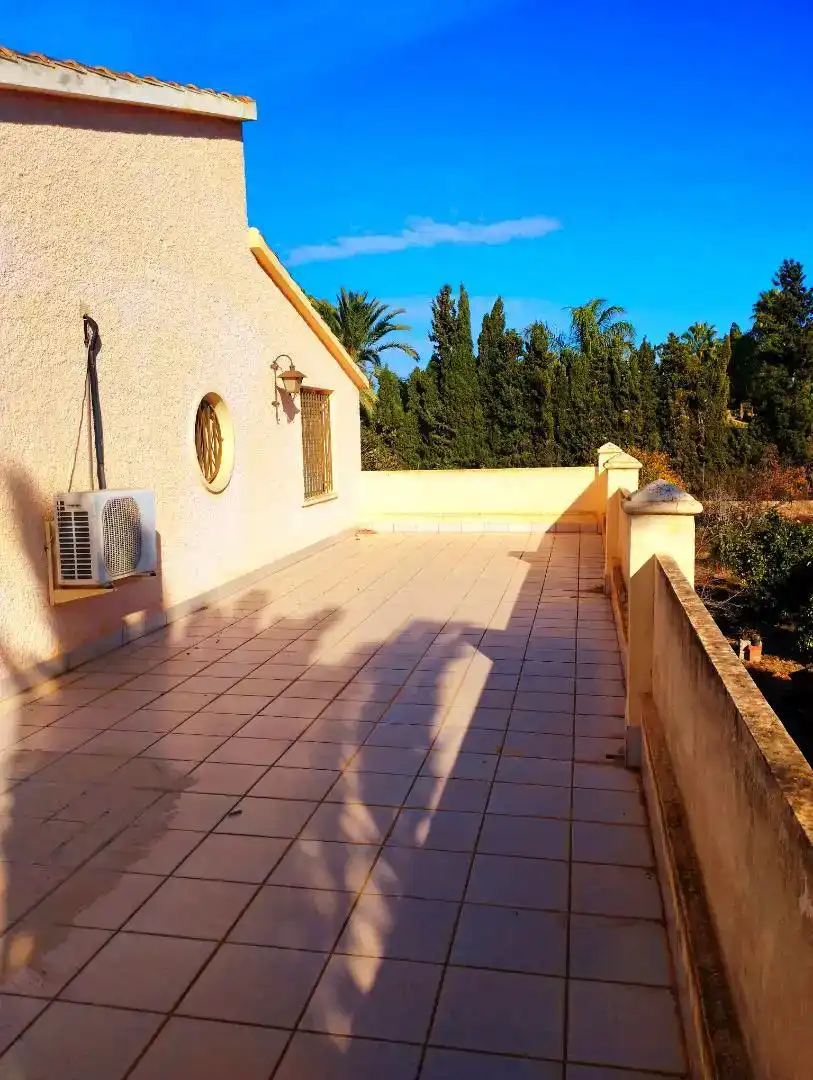 Terrace of Houses for sale in Elche / Elx  with Air Conditioner