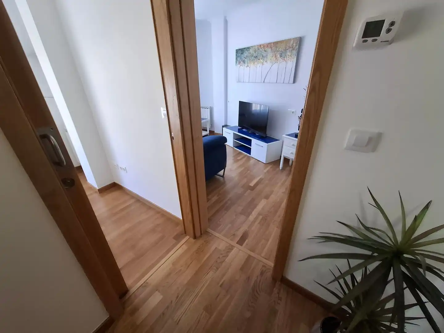 Piso en venta en A Cañiza   con Calefacción y Trastero