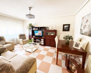 Living room of Single-family semi-detached for sale in Tomelloso  with Heating, Terrace and Storage room