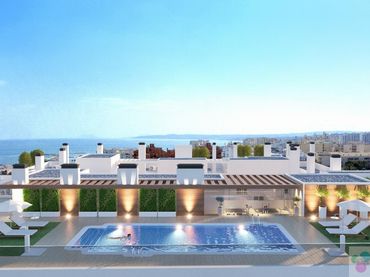 Apartment mit Pool zum Verkauf in Estepona Pueblo