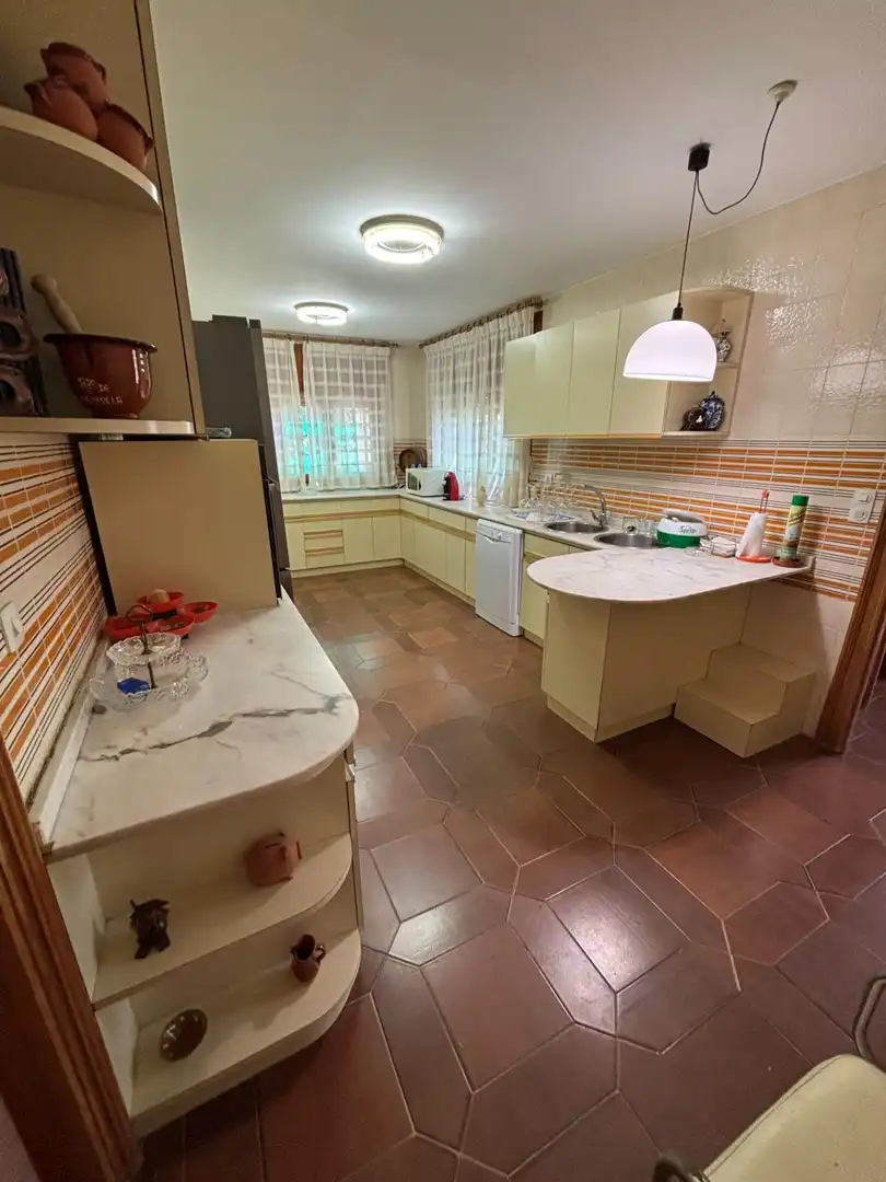 Kitchen of Houses for sale in Cartagena  with Private garden, Terrace and Storage room