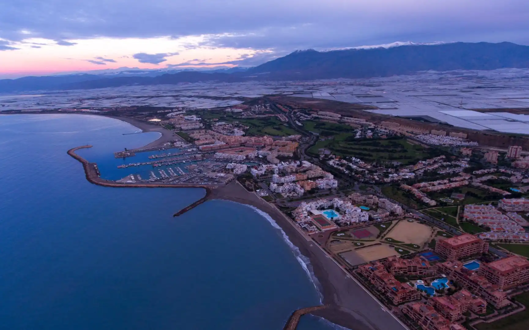 Apartamento de alquiler en Almerimar