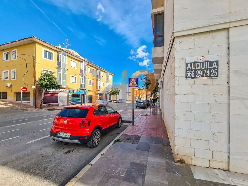 Außenansicht von Geschaftsraum zur Miete in Huércal-Overa