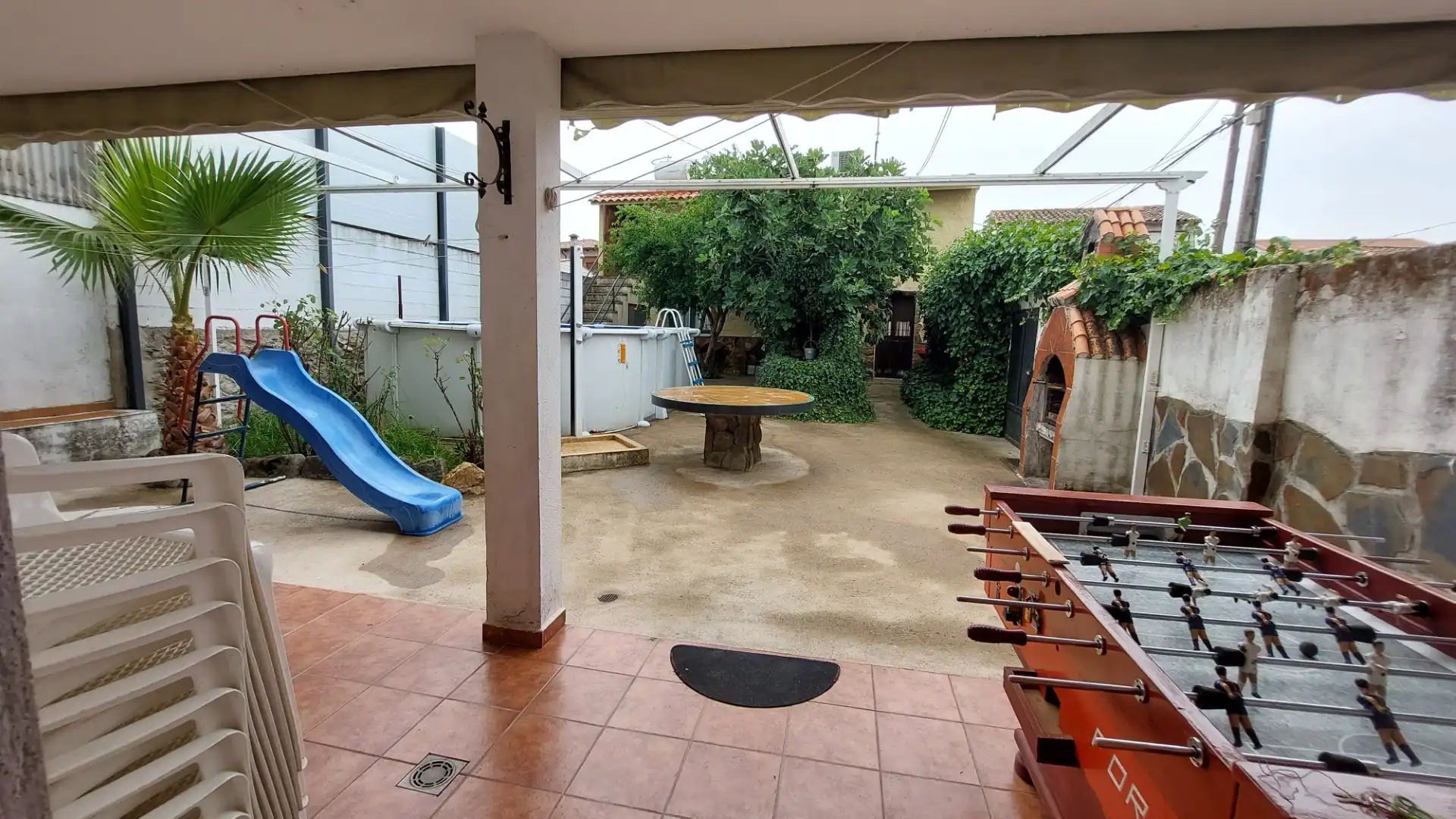 Jardín de Casa o chalet en venta en Zarza de Granadilla con Aire acondicionado, Calefacción y Amueblado