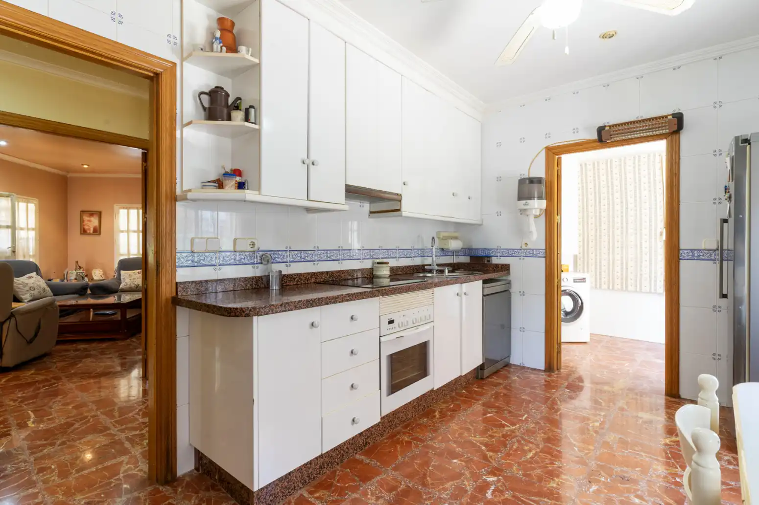 Cocina de Casa o chalet en venta en Las Torres de Cotillas con Aire acondicionado, Jardín privado y Trastero