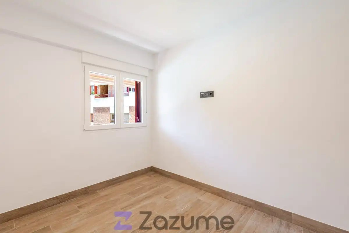 Bedroom of Flat for rent in Las Rozas de Madrid  with Heating, Private garden and Swimming Pool