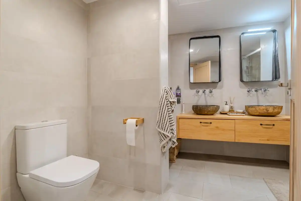 Baño de Ático en venta en Albatera con Aire acondicionado y Calefacción