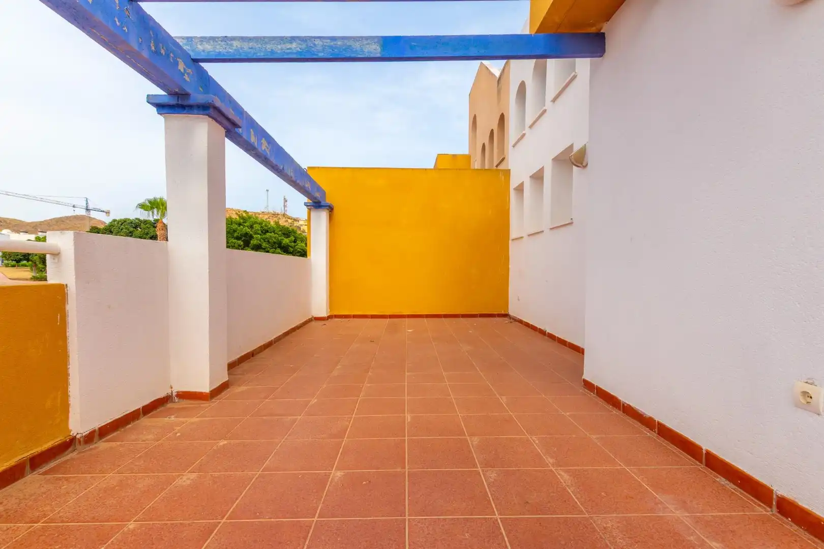Terrace of Houses for sale in Pulpí  with Air Conditioner, Private garden and Terrace