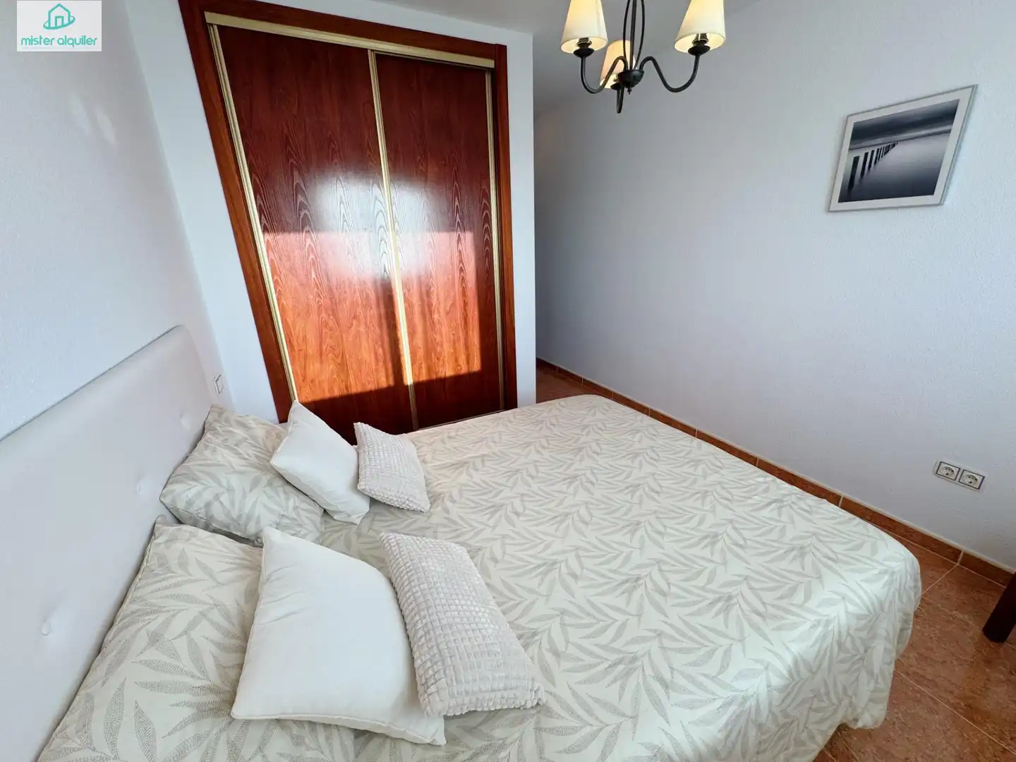 Bedroom of Apartments for rent in El Campello  with Air Conditioner, Heating and Private garden