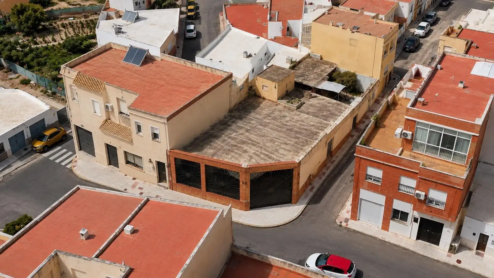 Vista exterior de Casa o chalet en venta en Almería