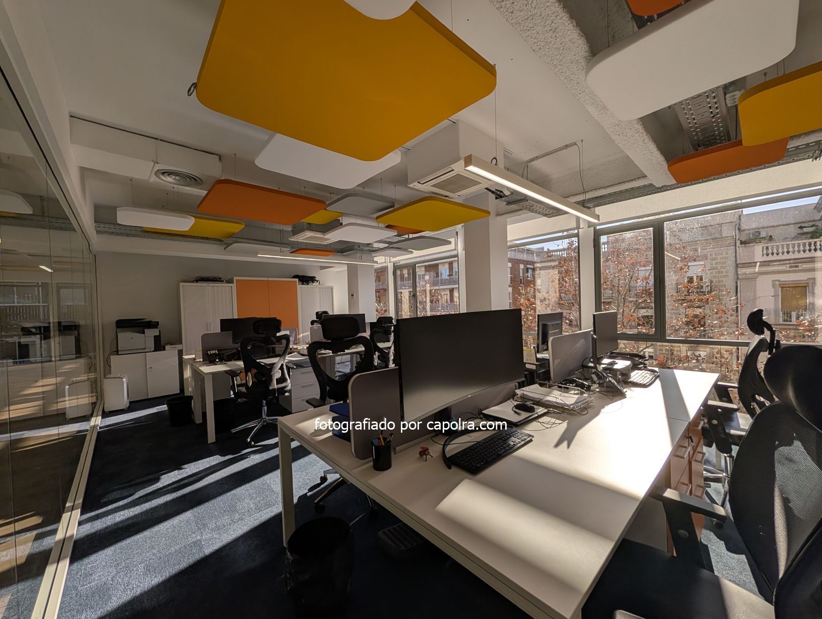 Oficina de lloguer en  Barcelona Capital amb Aire condicionat i Calefacció