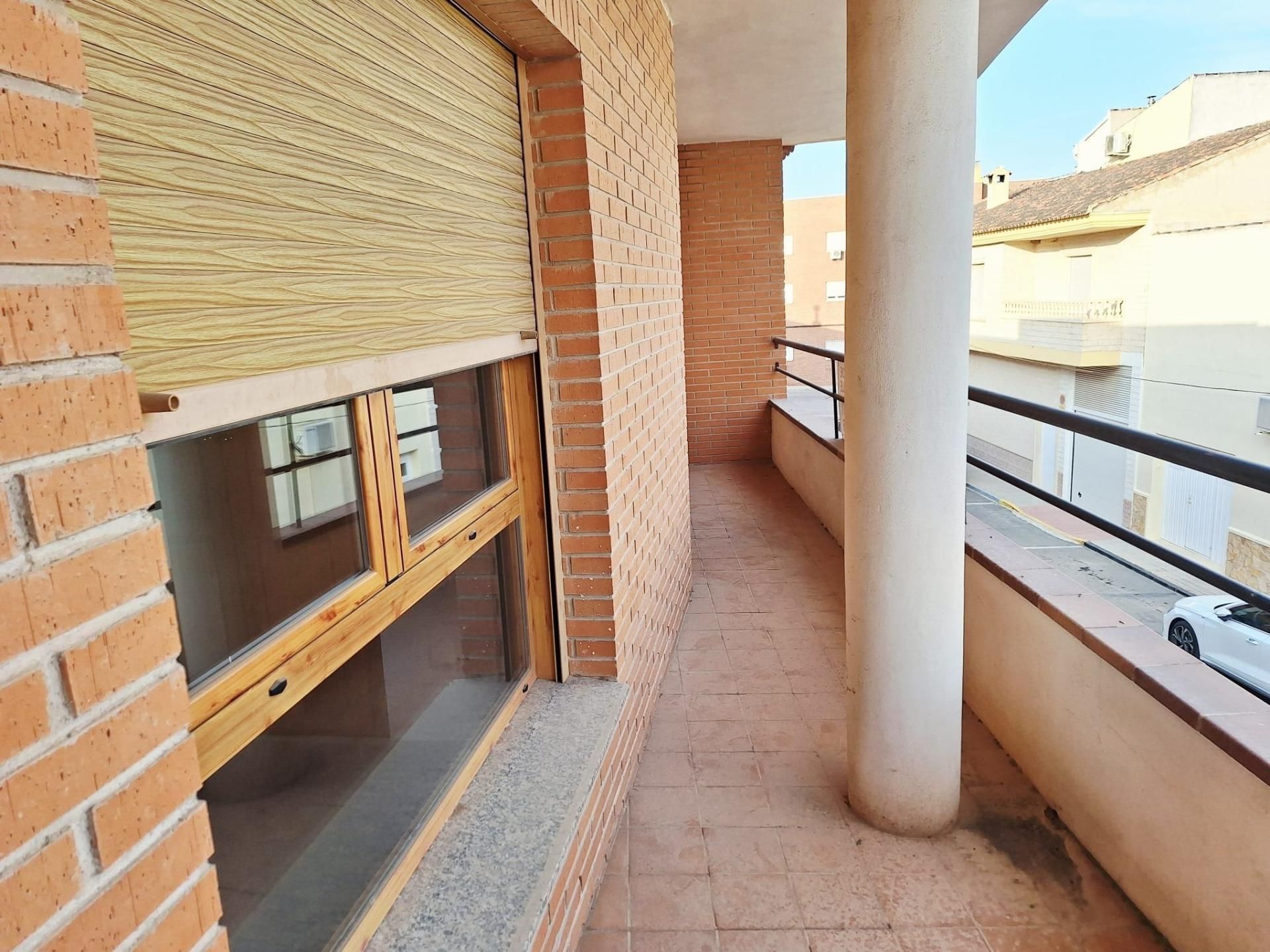 Balcony of Single-family semi-detached for sale in El Pinós / Pinoso  with Terrace and Balcony
