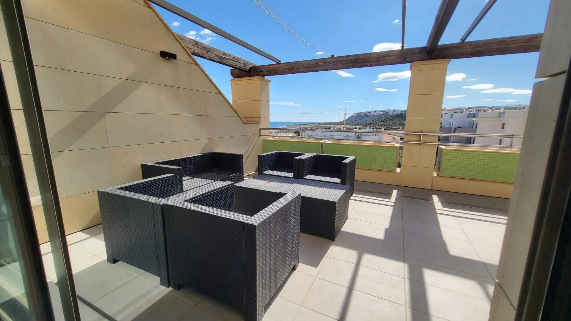 Appartement compact avec piscine à vendre à Los Arenales del Sol, imagen 26