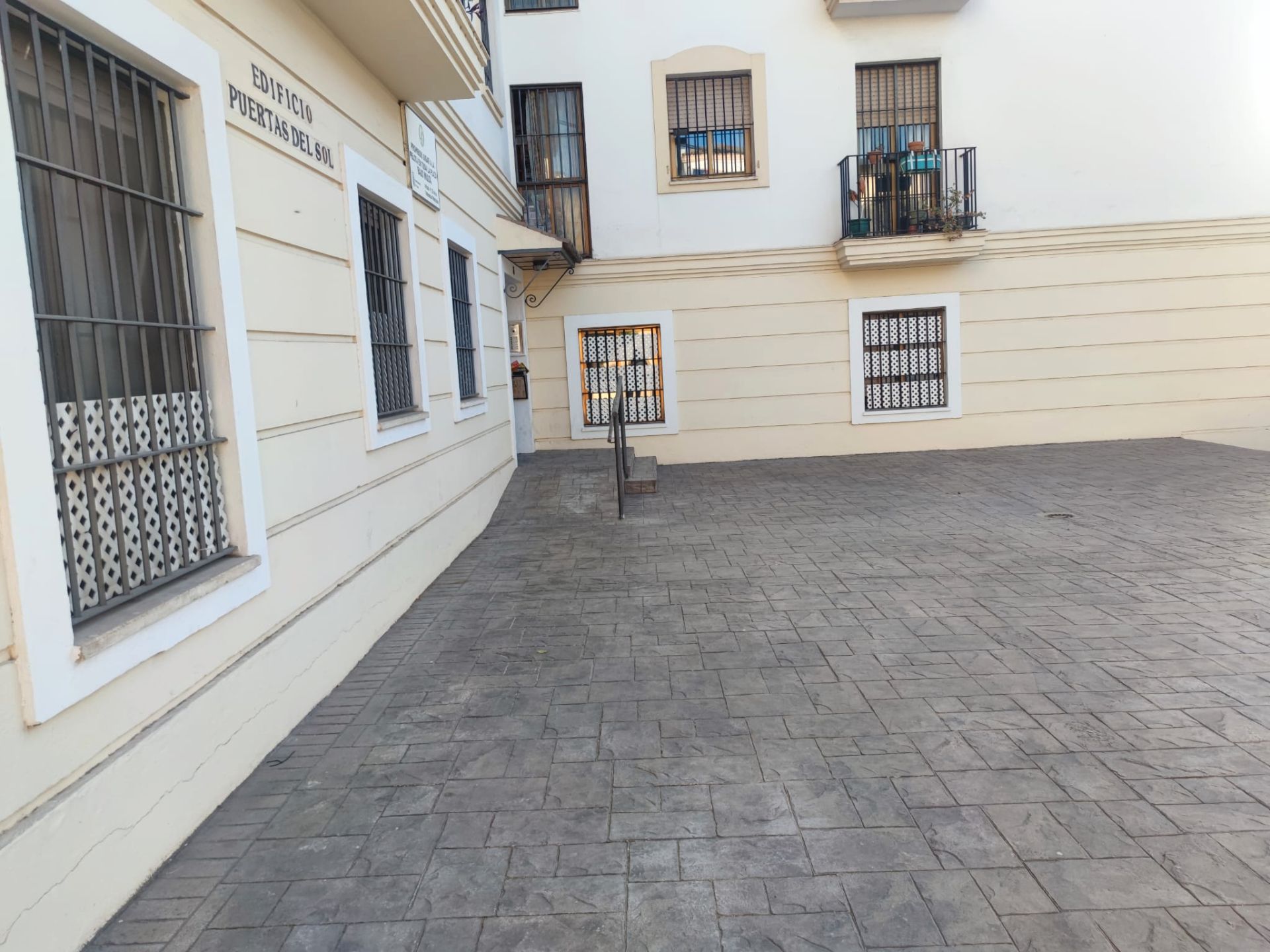 Exterior view of Flat for sale in Jerez de la Frontera  with Air Conditioner