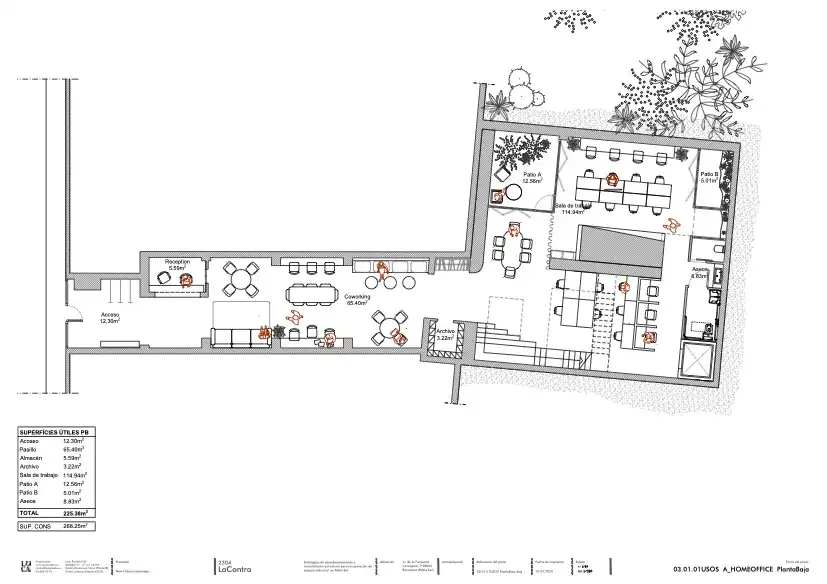 Oficina en venda a Purissima Concepcio, El Poble Sec - Parc de Montjuïc