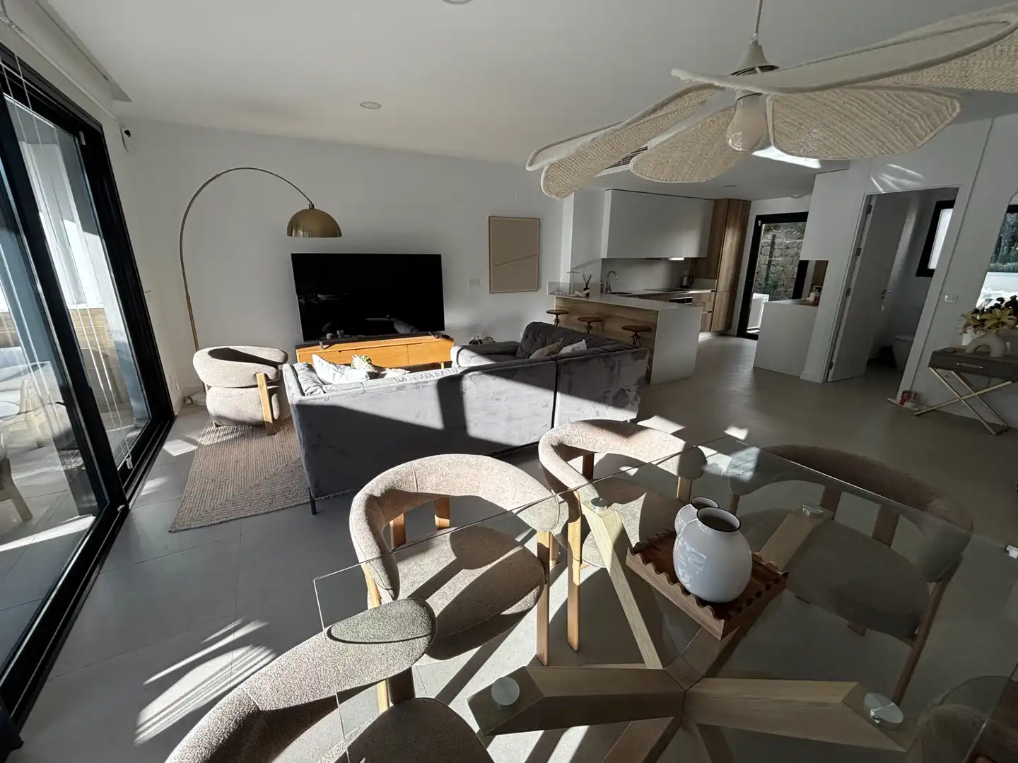 Doppelhaushälfte mit Terrasse zur Miete in Benamara - Atalaya, imagen 9