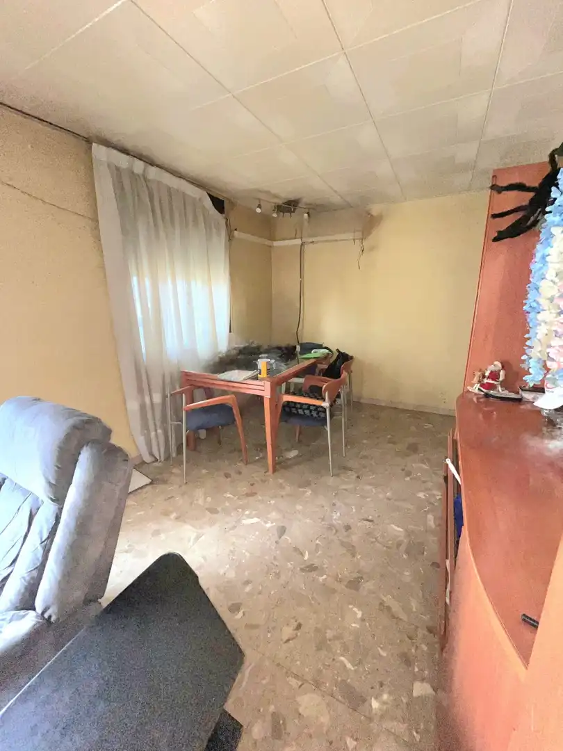 Esszimmer von Dachboden zum Verkauf in Sant Boi de Llobregat mit Balkon