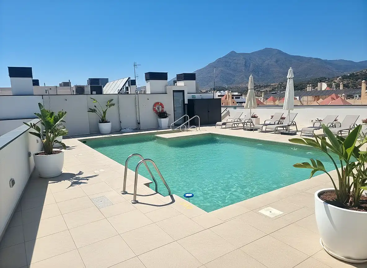 Penthouse mit Pool zum Verkauf in Estepona Pueblo, imagen 39