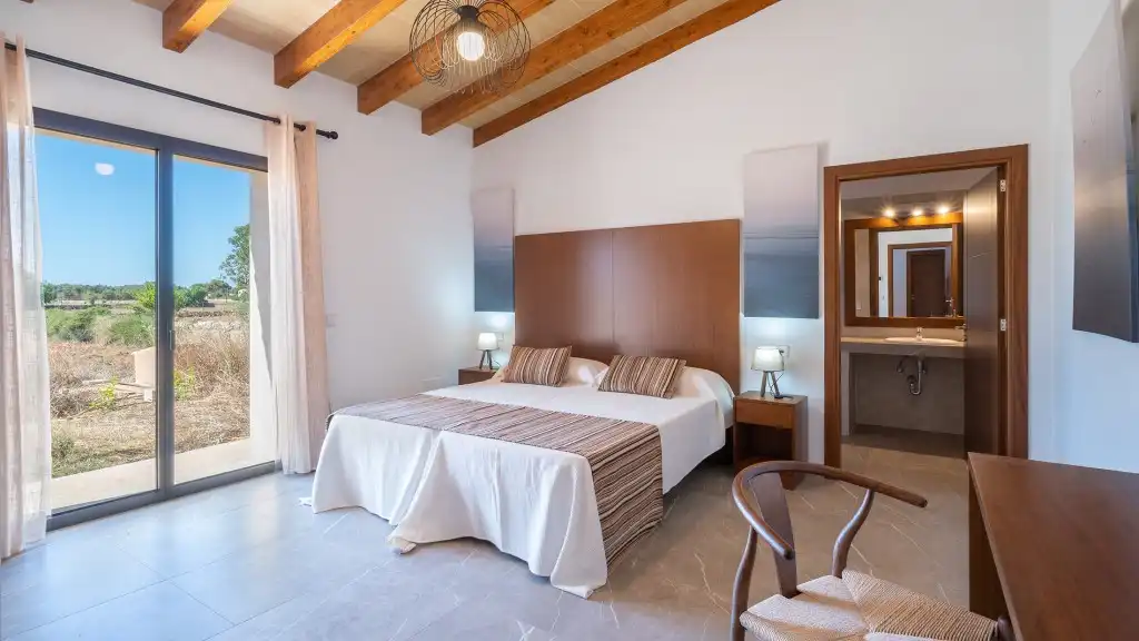 Finca rústica de lloguer a S'Horta - Cas Concos des Cavaller - Es Carritxó