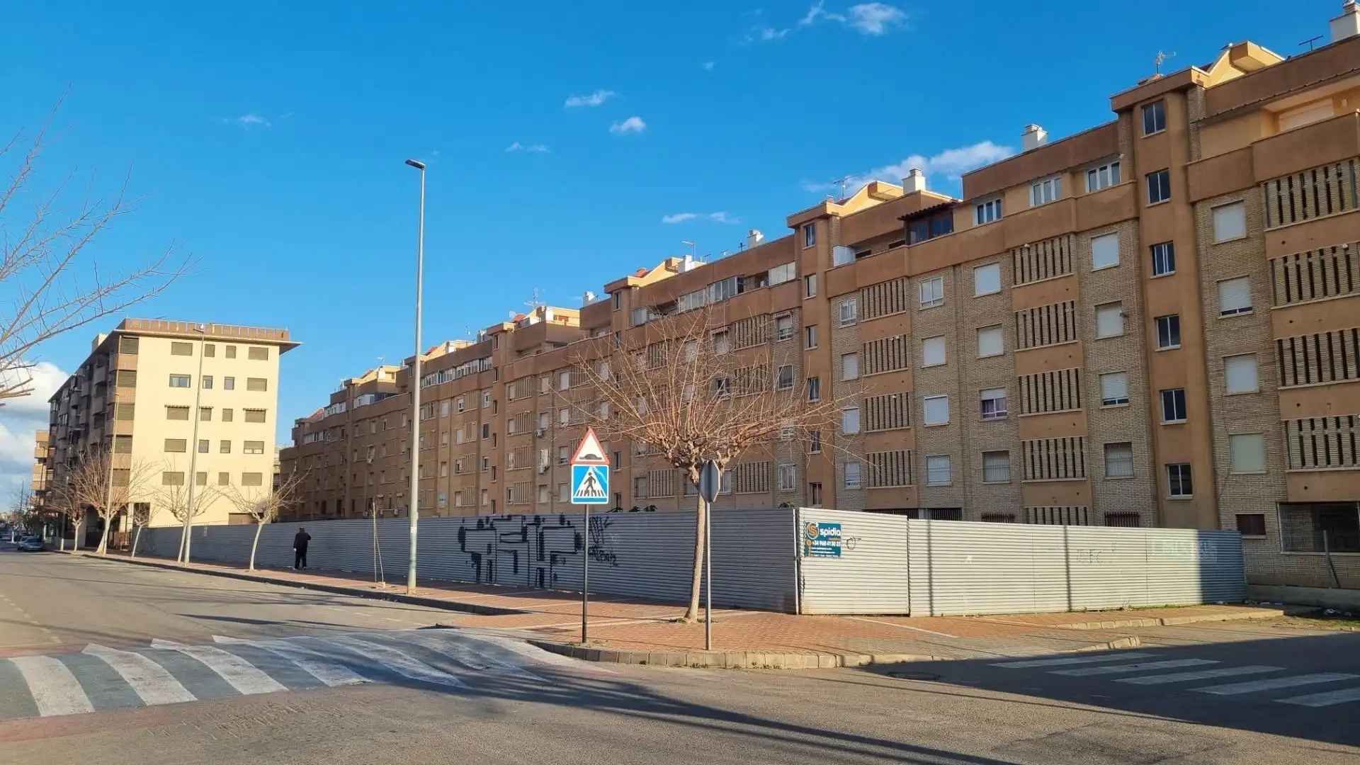 Vista exterior de Residencial en venta en Águilas