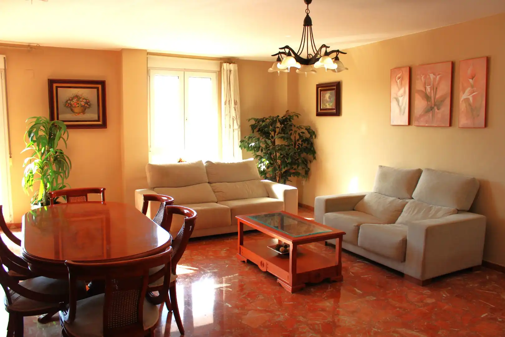 Ático con jardín en venta en Cariñena - Carinyena