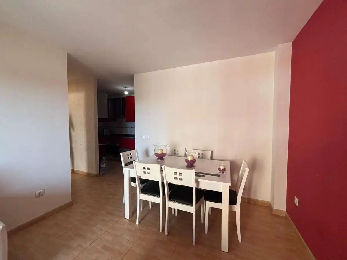 Esszimmer von Wohnung zum Verkauf in Vícar mit Terrasse und Möbliert