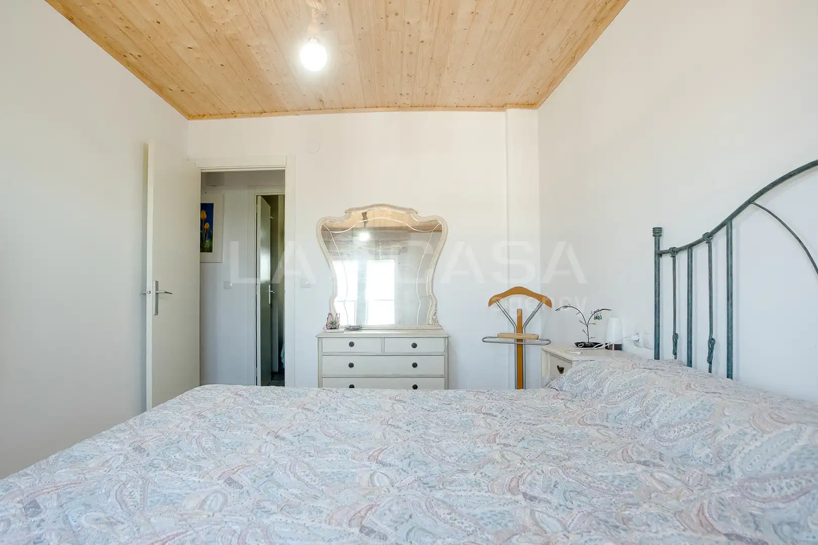Schlafzimmer von Einfamilien-Reihenhaus zum Verkauf in Les Franqueses del Vallès mit Klimaanlage, Heizung und Parkett